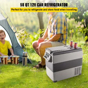 VEVOR Réfrigérateur Portable Auto 20–55 L – Frigo Congélateur ultra rapide 12/24 V & 110–240 V – Image 2