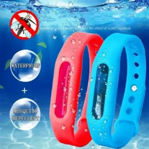 Bracelet anti-moustiques étanche en silicone – Répulsif naturel, réglable, adulte/enfant – Lot de 1 à 10 pièces, protection rapide & efficace en extérieur – Image 3