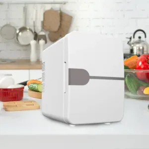 Mini Réfrigérateur Beauté 6L – Froid & Chaud 12V/220V pour Cosmétiques, Soins de la Peau, Maquillage, Voiture & Maison Liv. gratuit – Image 3