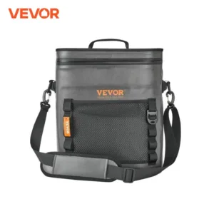 Gardez vos boissons au frais jusqu’à 48h ! Glacière souple VEVOR 30 canettes, étanche & résistante, idéale pour pique-nique, camping & plage.
