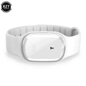 Bracelet Anti-Moustiques Ultrasonique M1 – Protection Naturelle Enfants & Adultes, Sans Produits Chimiques, Autonomie 130h Env. rapide – Image 3