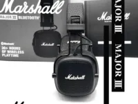 Plongez dans un son légendaire avec le casque Marshall Major III. Bluetooth 5.1, basses profondes, pliable, micro intégré. Design iconique et confort durable.