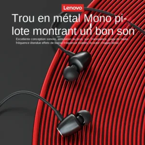 Lenovo HE05X Écouteurs Bluetooth Sport Tour de Cou – Étanches, Magnétiques, Son HiFi, Micro Intégré Env. gratuit – Image 5