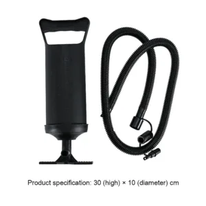 Pompe à Air Bidirectionnelle Manuelle Shunmaii – Gonflage Rapide pour Piscines, Matelas et Bouées Env. gratuit – Image 6