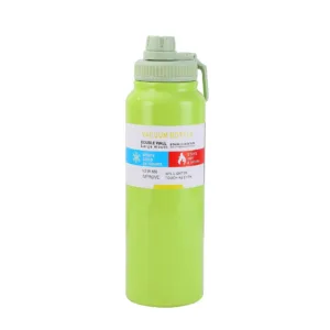 Bouteille isotherme portable en acier inoxydable 304 – Thermos sport 12/24h pour randonnée, escalade et plein air Liv. gratuit – Image 5