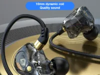 Découvrez les écouteurs filaires EARDECO avec basses puissantes, micro intégré et prise 3.5mm. Son HiFi, confort et compatibilité universelle