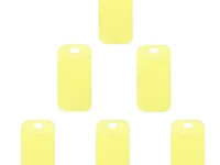 Pack de 6 recharges anti-moustiques en silicone, imprégnées d’huiles essentielles naturelles. Durée : 15 jours par recharge. Idéales pour bracelets répulsifs, camping et plein air.