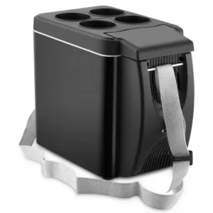 Mini Réfrigérateur Voiture 6L – Refroidisseur & Réchauffeur Portable 12V | Camping, Voyage, Bureau, Cosmétiques Liv. gratuit – Image 2