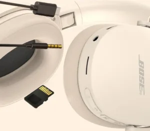 Bosebye P2961 Casque Bluetooth 5.3 Sans Fil – Pliable, Micro Intégré, Basses Puissantes, Idéal Gaming & HiFi Env. gratuit – Image 2