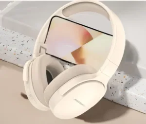 Bosebye P2961 Casque Bluetooth 5.3 Sans Fil – Pliable, Micro Intégré, Basses Puissantes, Idéal Gaming & HiFi Env. gratuit – Image 3