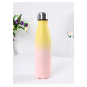 Bouteille isotherme en acier inoxydable 750 ml / 500 ml – Carafe solide avec couvercle, café glacé ou thé chaud, portable, voyage & maison Env. gratuit – Image 3