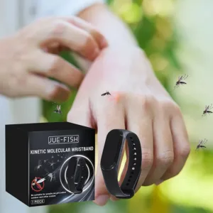 Xiaomi Bracelet Anti-Moustiques Physique Ultrasonique – Unisexe Sans Produit Chimique, Idéal Maison & Extérieur Liv. rapide – Image 2
