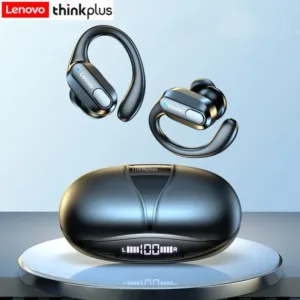 Découvrez les Lenovo XT80 : écouteurs sans fil Bluetooth 5.3 avec micro intégré, son HiFi, affichage LED et design sport étanche. Idéal pour le quotidien !