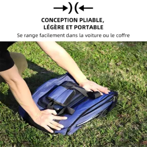 Réfrigérateur Pliable Voiture 25L E-ACE – Froid & Chaud, 12V/220V, Compact & Portable pour Camping, Pique-Nique, Maison & Auto Exp. gratuit – Image 5