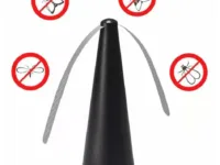 Éloignez les insectes avec ce piège ventilateur anti-mouches automatique, idéal pour l'intérieur et l'extérieur. Portable, silencieux et sans produits chimiques. Idéal pour les repas, les barbecues ou les pique-niques.