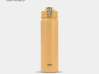 Bouteille Isotherme TYESO 600/750ml en inox, isotherme jusqu’à 12h. Design sport, portable et éco-friendly. Parfaite pour le bureau, le sport ou les voyages.