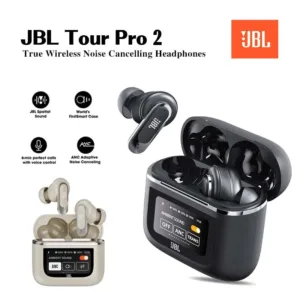 Écouteurs Sans Fil JBL Tour Pro 2 – Réduction de Bruit Active, Son JBL Pro, Étui de Charge Intelligent, Bluetooth TWS Env. gratuit – Image 2