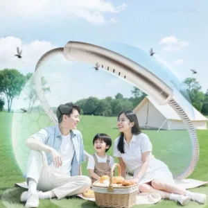 Bracelet Anti-Moustique Xiaomi – Répulsif Portable Sans Produits Chimiques pour Adultes et Enfants, Idéal en Extérieur Env. rapide – Image 2