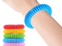 Protégez toute la famille des moustiques avec ces bracelets répulsifs sans DEET, à base de citronnelle naturelle. Étanches, ajustables, et efficaces jusqu’à 72 h. Lot de 10 à 50 pièces.