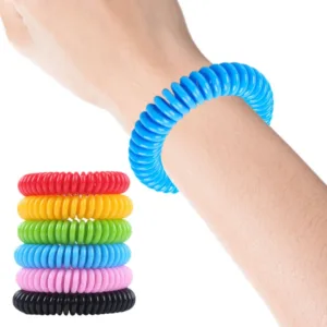 Protégez toute la famille des moustiques avec ces bracelets répulsifs sans DEET, à base de citronnelle naturelle. Étanches, ajustables, et efficaces jusqu’à 72 h. Lot de 10 à 50 pièces.