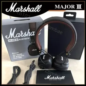Casque Bluetooth Marshall Major III – Audio Haute Fidélité, Basses Profondes, Pliable avec Microphone Intégré Liv. gratuit – Image 4