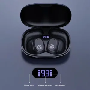 Écouteurs Bluetooth à Conduction Osseuse MIJIA – Sans Fil TWS HiFi, Réduction du Bruit, Étanches, Commande Tactile, Stéréo 9D Liv. rapide – Image 6