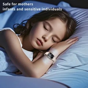 Xiaomi – Bracelet anti-moustiques à ultrasons, portable, 3 modes, intérieur/extérieur, répulsif rapide sans produit chimique – Image 3