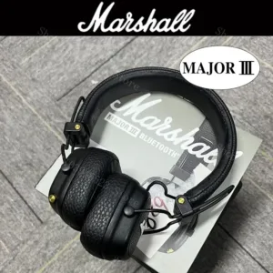 Marshall Major III Casque Sans Fil/Filaire Bluetooth – Son Puissant, Micro Intégré, Pliable & Léger Env. rapide – Image 3