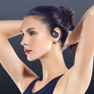 Écouteurs Bluetooth à Conduction Osseuse MIJIA – Sans Fil TWS HiFi, Réduction du Bruit, Étanches, Commande Tactile, Stéréo 9D Liv. rapide – Image 3
