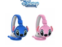  Casque Bluetooth Stitch AH-806 pliable, son HIFI stéréo, micro intégré, design enfant Disney. Idéal pour jeux, vidéos et cadeaux d'anniversaire.
