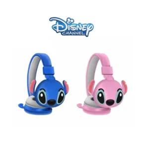  Casque Bluetooth Stitch AH-806 pliable, son HIFI stéréo, micro intégré, design enfant Disney. Idéal pour jeux, vidéos et cadeaux d'anniversaire.