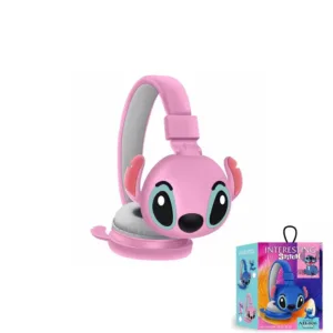 Casque Écouteurs Bluetooth Disney Stitch AH-806 – Sans fil pliable HIFI, micro intégré, stéréo enfant, cadeau original Env. gratuit – Image 2