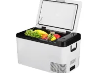 Réfrigérateur portable VEVOR 25L double zone – Refroidissement rapide -20°C, silencieux, contrôle App, parfait pour voiture, bateau, camping. Livraison rapide.