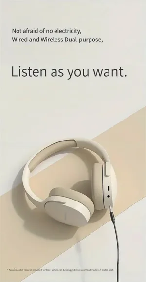 Bosebye P2961 Casque Bluetooth 5.3 Sans Fil – Pliable, Micro Intégré, Basses Puissantes, Idéal Gaming & HiFi Env. gratuit – Image 14