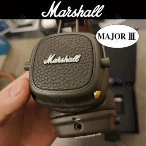 Marshall Major III Casque Sans Fil/Filaire Bluetooth – Son Puissant, Micro Intégré, Pliable & Léger Env. rapide – Image 2