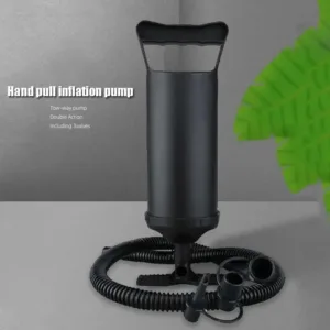Pompe à Air Bidirectionnelle Manuelle Shunmaii – Gonflage Rapide pour Piscines, Matelas et Bouées Env. gratuit – Image 2