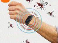 Bracelet anti-moustique Xiaomi à ultrasons, sans produit chimique, pour sport, maison ou plein air. Léger, efficace et discret. Protection durable.