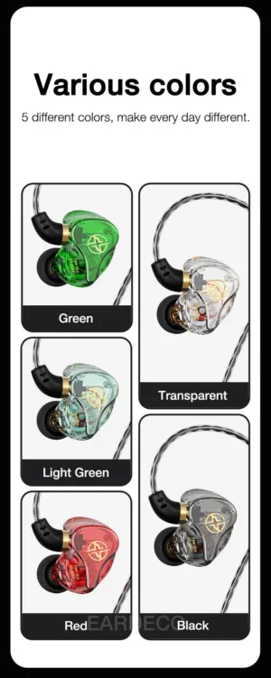 EARDECO Écouteurs Filaire Stéréo Intra-Auriculaires avec Micro | Basses Profondes – Casque Audio 3.5mm pour Sport, Jeu, Téléphone Liv. rapide – Image 7