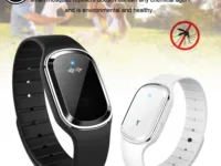 Protégez-vous des moustiques avec le bracelet ultrasonique M1. Sans produits chimiques, rechargeable, efficace jusqu’à 130h. Idéal pour l'extérieur.