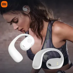Écouteurs Bluetooth à Conduction Osseuse MIJIA – Sans Fil TWS HiFi, Réduction du Bruit, Étanches, Commande Tactile, Stéréo 9D Liv. rapide – Image 2