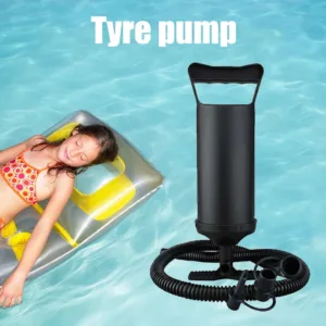 Pompe à Air Bidirectionnelle Manuelle Shunmaii – Gonflage Rapide pour Piscines, Matelas et Bouées Env. gratuit – Image 3