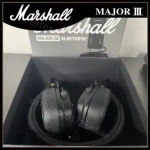 Casque Bluetooth Marshall Major III – Audio Haute Fidélité, Basses Profondes, Pliable avec Microphone Intégré Liv. gratuit – Image 5