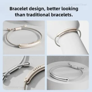 Bracelet Anti-Moustique Xiaomi – Répulsif Portable Sans Produits Chimiques pour Adultes et Enfants, Idéal en Extérieur Env. rapide – Image 5