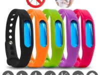 Protégez-vous efficacement contre les moustiques avec ces bracelets anti-moustiques étanches et naturels. En silicone, réglables et sans produits toxiques. Disponibles en lot de 1 à 10 pièces.