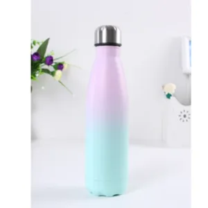 Bouteille isotherme en acier inoxydable 750 ml / 500 ml – Carafe solide avec couvercle, café glacé ou thé chaud, portable, voyage & maison Env. gratuit – Image 2
