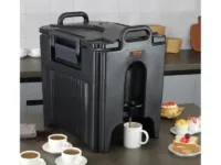 Conservez vos boissons au chaud ou au frais pendant 10h avec le distributeur isotherme VEVOR 38L. Robinet précis, sans électricité, idéal camping & pros.