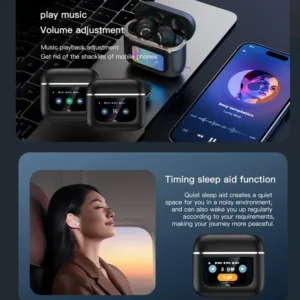 Écouteurs Sans Fil JBL Tour Pro 2 – Réduction de Bruit Active, Son JBL Pro, Étui de Charge Intelligent, Bluetooth TWS Env. gratuit – Image 3