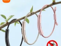 Protégez-vous efficacement des moustiques avec le bracelet anti-moustique Xiaomi. Répulsif sans produit chimique, pour adultes et enfants. Idéal pour l'été, le camping et les sorties.