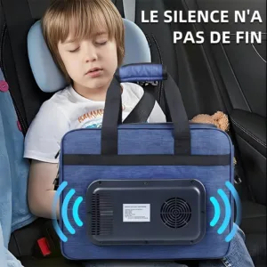Réfrigérateur Pliable Voiture 25L E-ACE – Froid & Chaud, 12V/220V, Compact & Portable pour Camping, Pique-Nique, Maison & Auto Exp. gratuit – Image 3