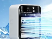 Rafraîchissez-vous partout avec le ventilateur brumisateur USB CREAROMA. Rechargeable, portable, silencieux – idéal pour maison, bureau ou extérieur. Modèles L7 & L8